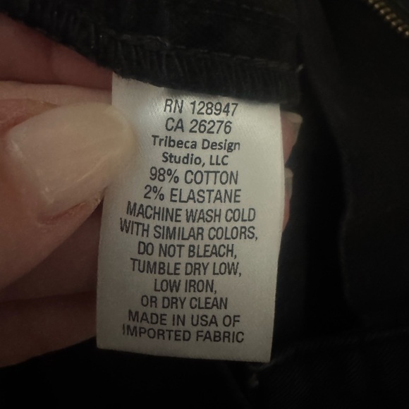 NWT Nili Lotan Shon Pants in Carbon - Picture 6 of 7